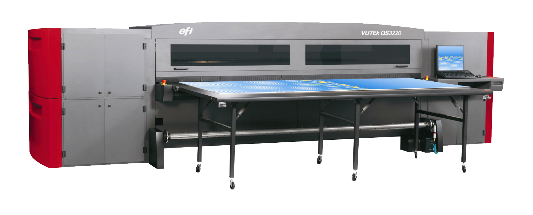 efi Vutek Super Wide Format printer