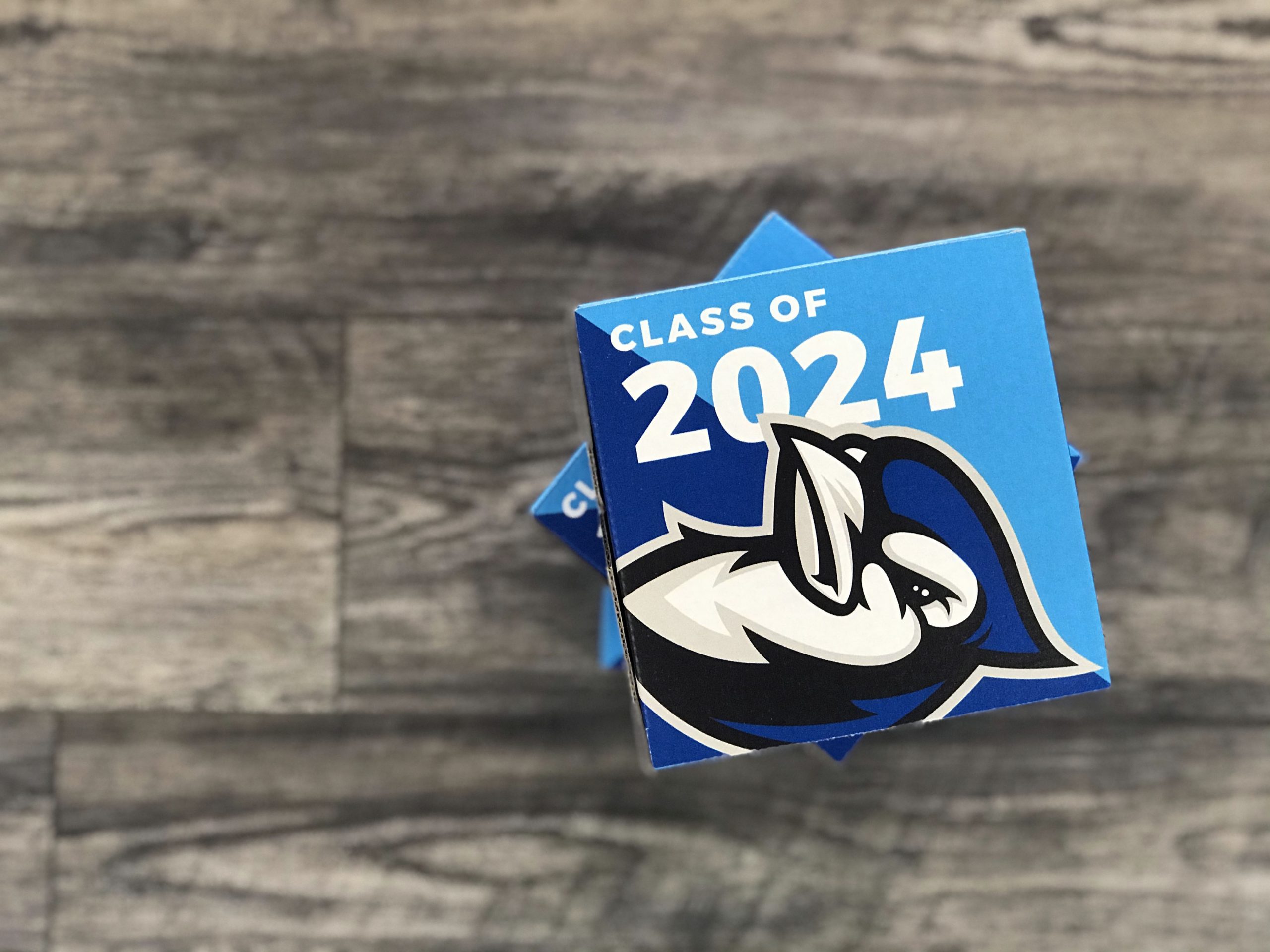 Elizabethtown College Class of 2024 admission box kit