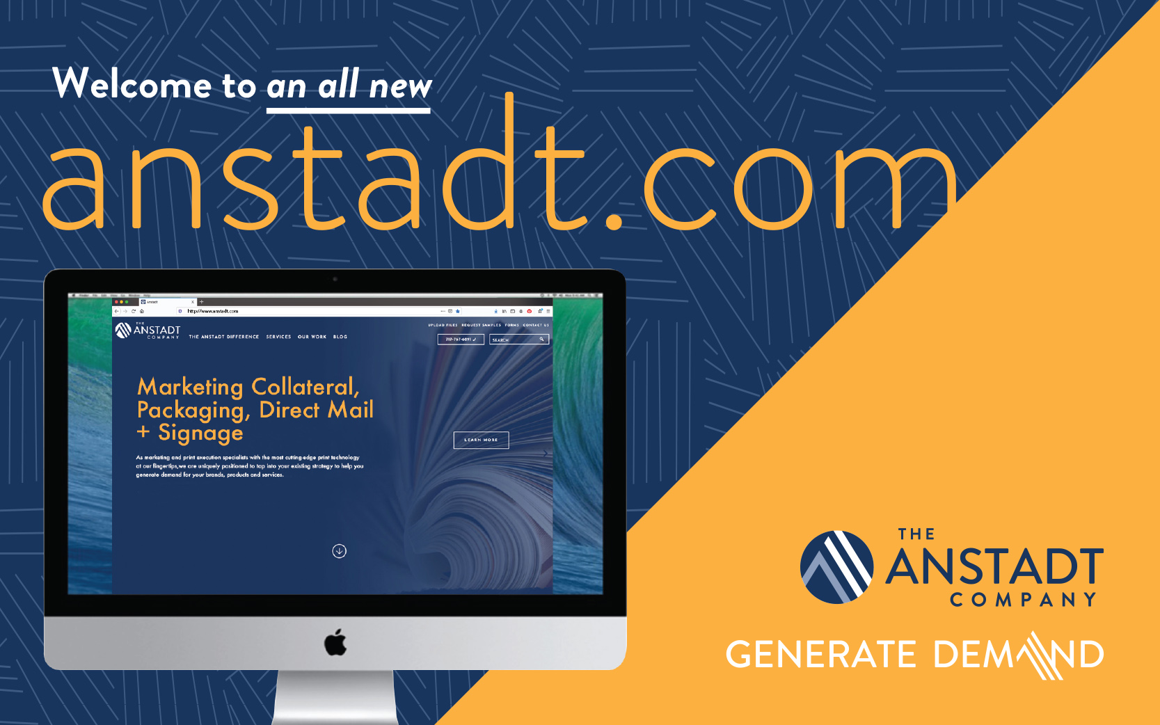 Welcome to an all new anstadt.com